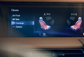 Lexus Climate Concierge © Lexus